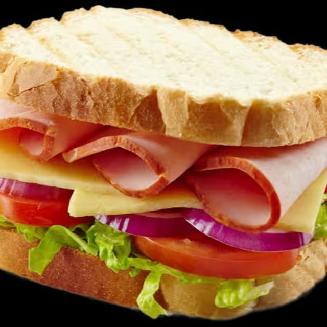 #20 Sandwich on Toast.