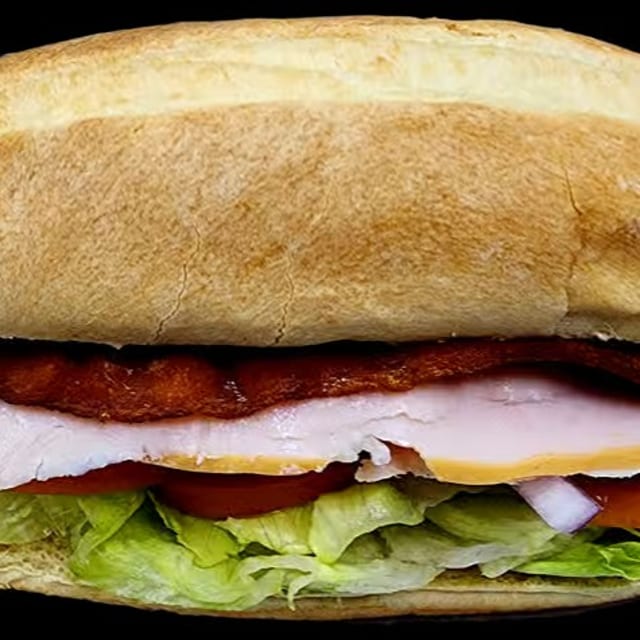 #19 Club Sandwich.