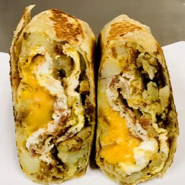 #1 Breakfast Burritos.