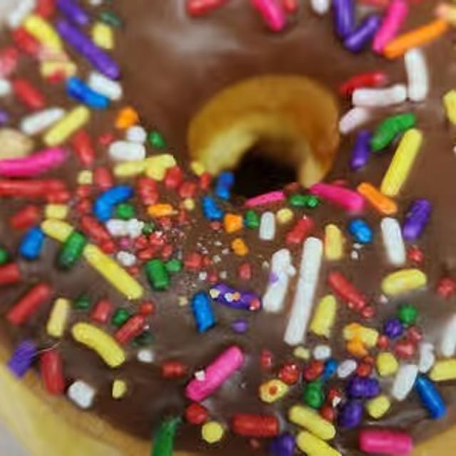 Glazed Donut.