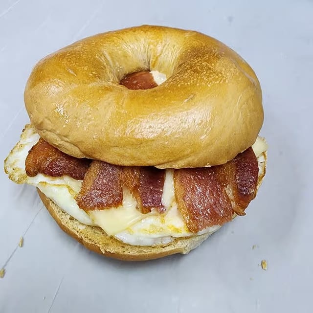#8 Bacon, Egg & Cheese.