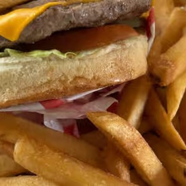 KB Burger Combo.
