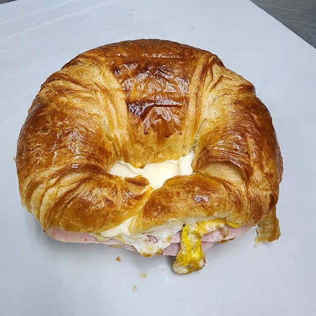 #5 Ham, Egg & Cheese.