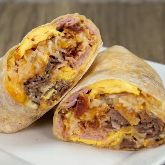 #2 Combo Burritos.