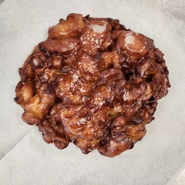 Apple Fritter Donut.