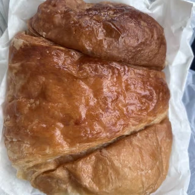 Ham and Cheese Croissant.