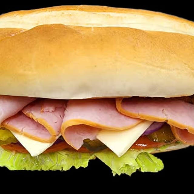 #18 French Roll Sandwich.