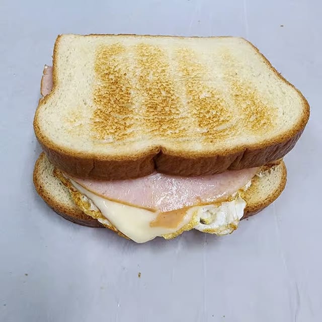 #9 Turkey, Egg & Cheese.