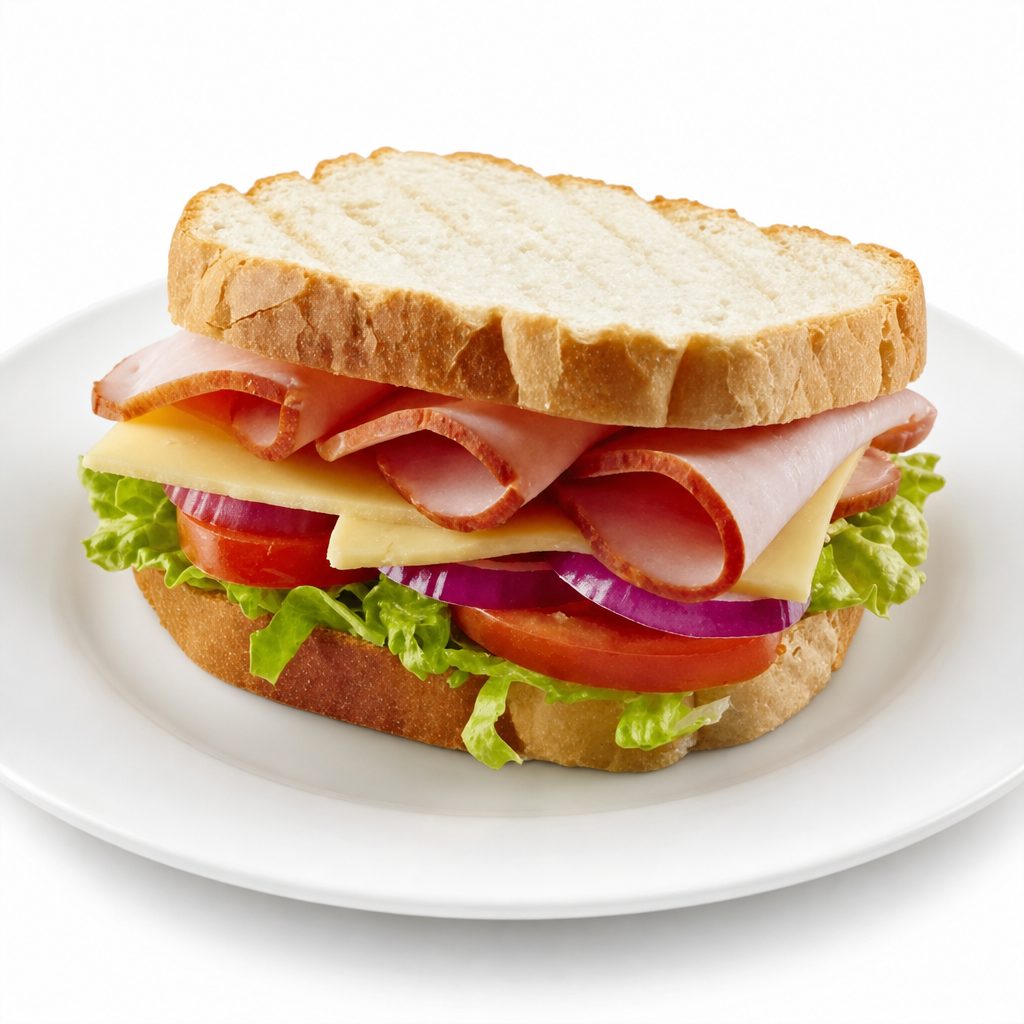#20 Sandwich on Toast.