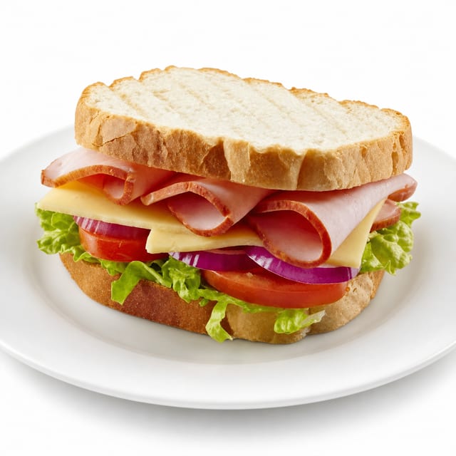 #20 Sandwich on Toast.
