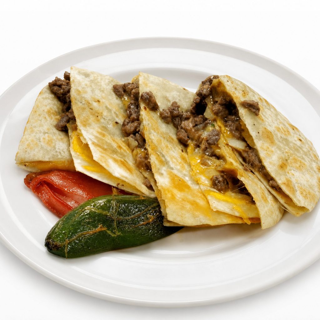 #4 Quesadilla.
