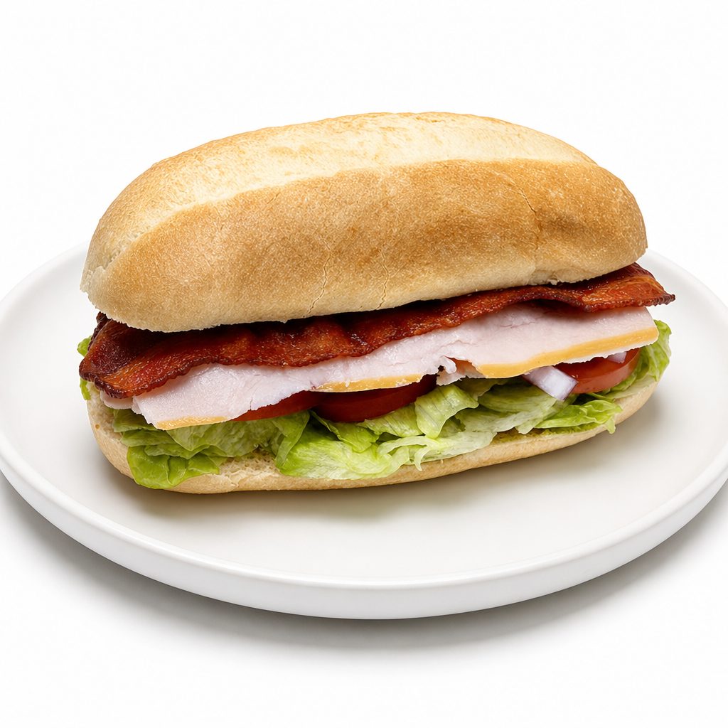 #19 Club Sandwich.