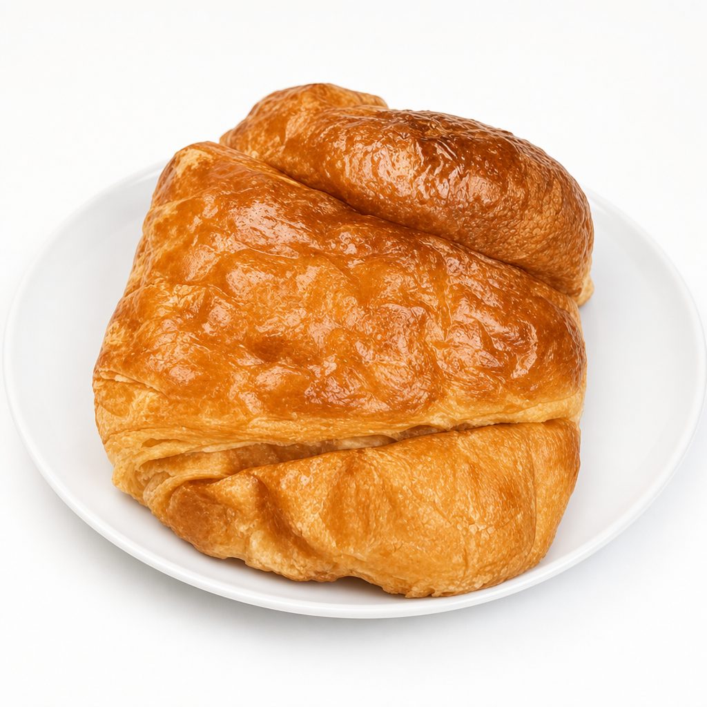 Ham and Cheese Croissant.