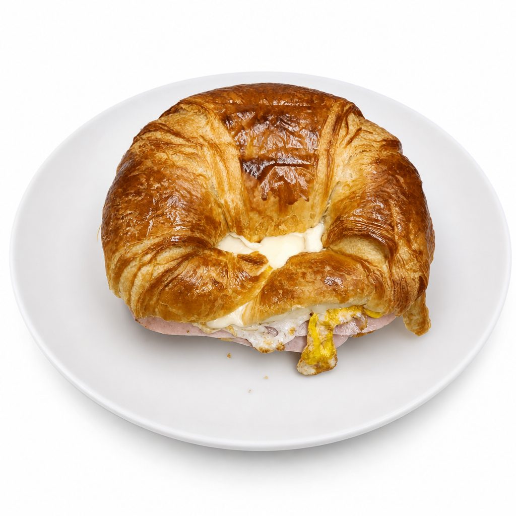 #5 Ham, Egg & Cheese.