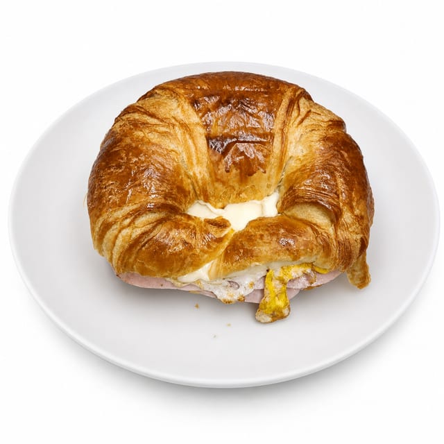 #5 Ham, Egg & Cheese.