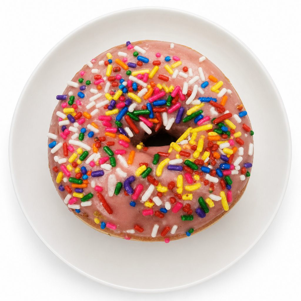 Cake Donut.