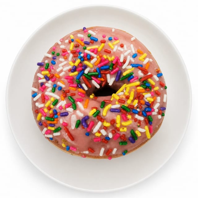 Cake Donut.