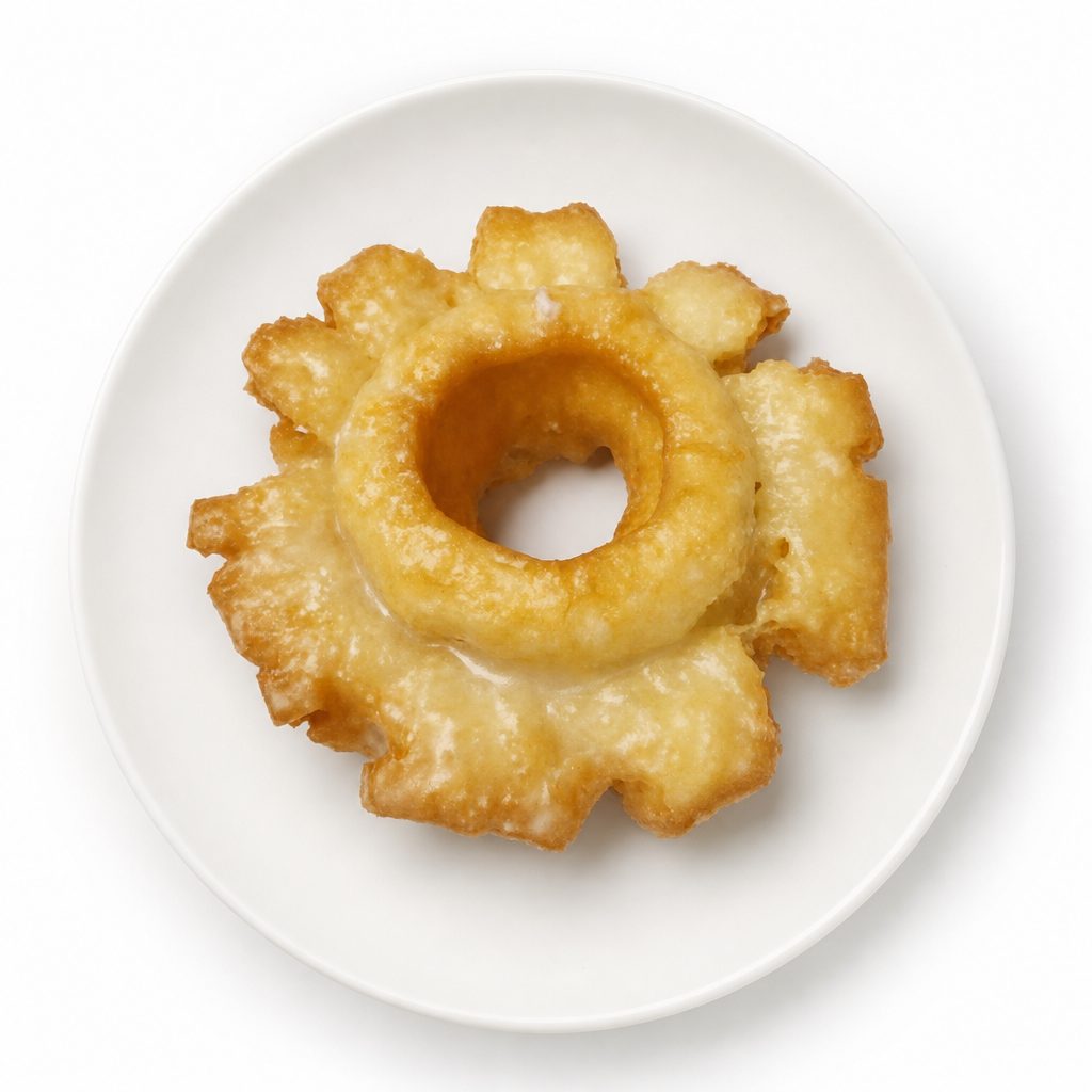 Old Fashioned Donut.