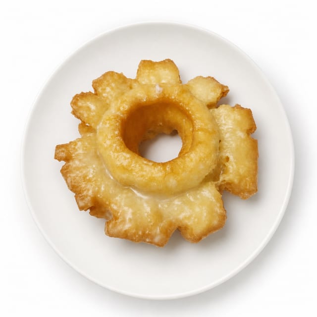 Old Fashioned Donut.