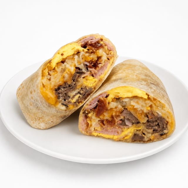#2 Combo Burritos.