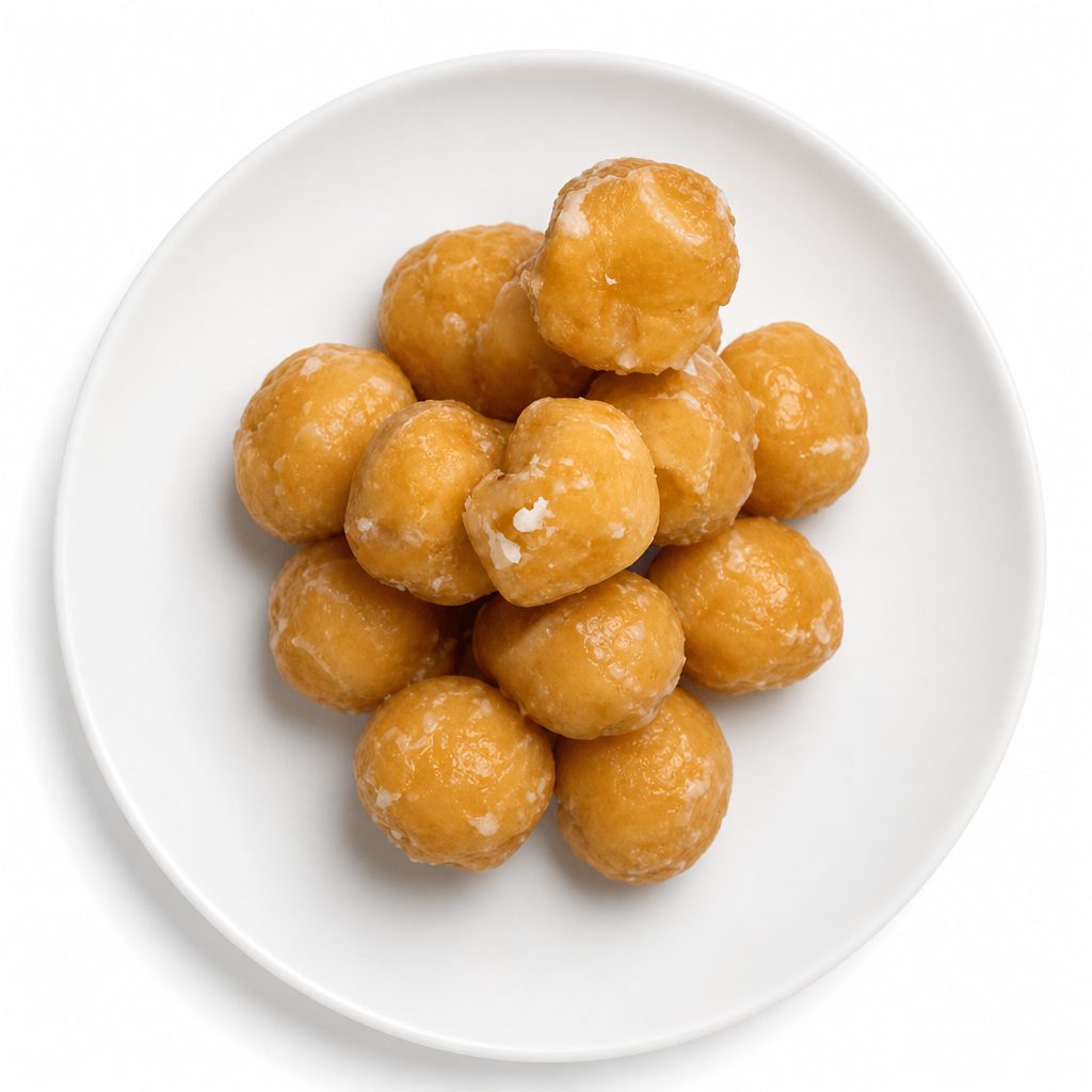 1 Dozen Donut Holes.