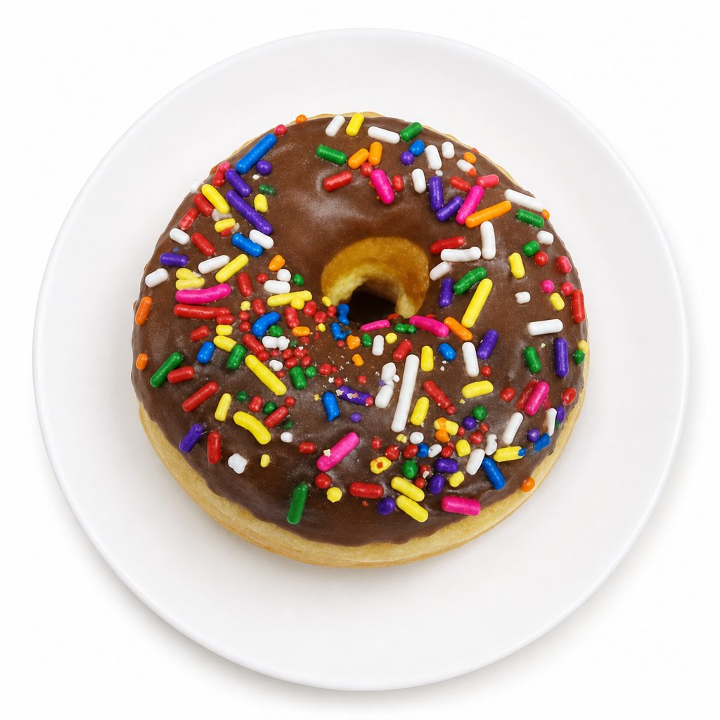 Glazed Donut.