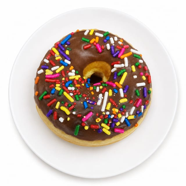 Glazed Donut.