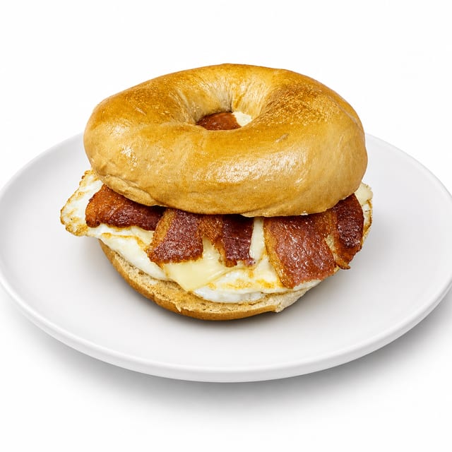 #8 Bacon, Egg & Cheese.