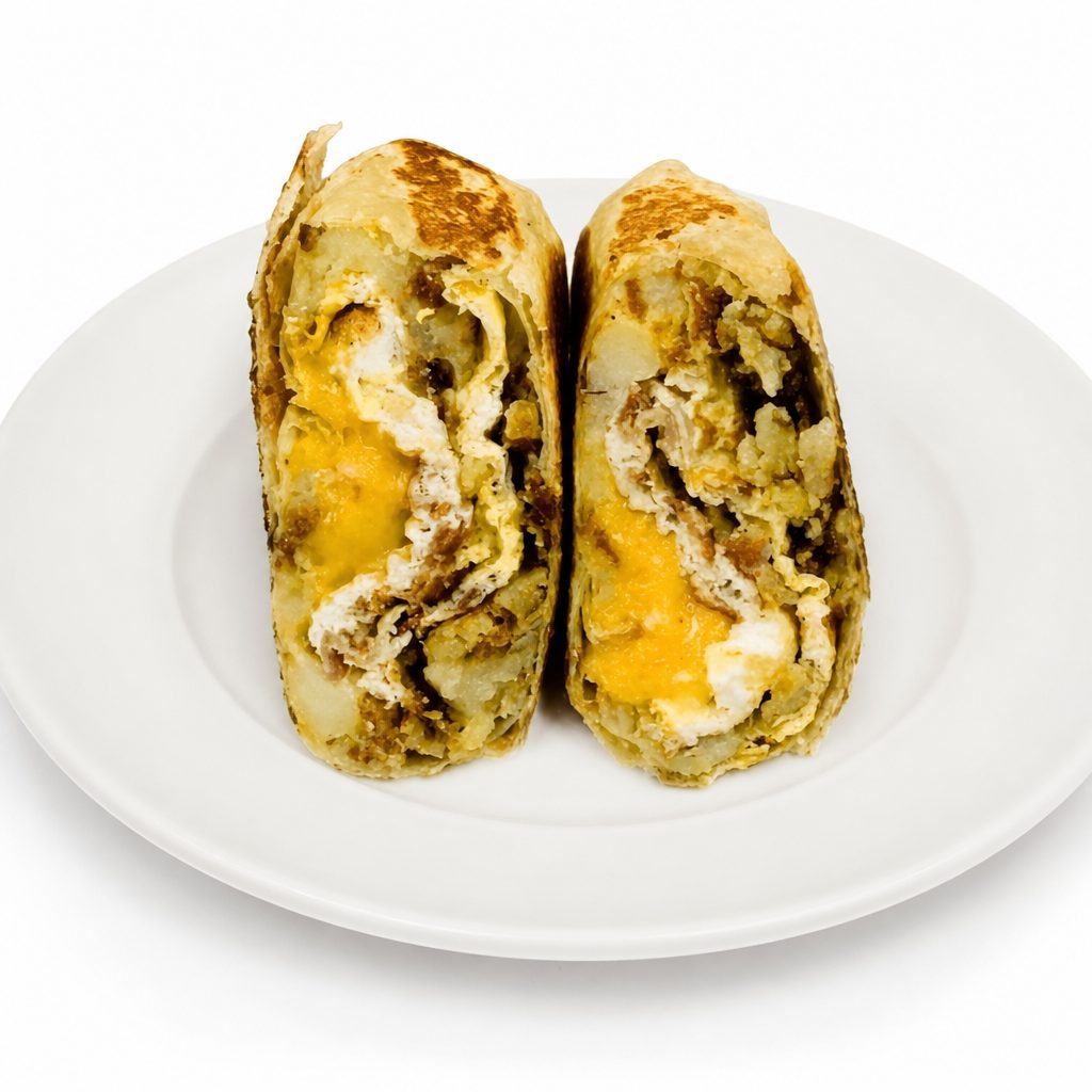 #1 Breakfast Burritos.