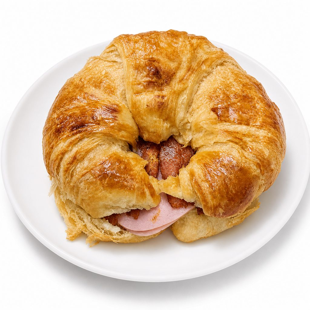 #6 Ham, Bacon, Egg & Cheese.