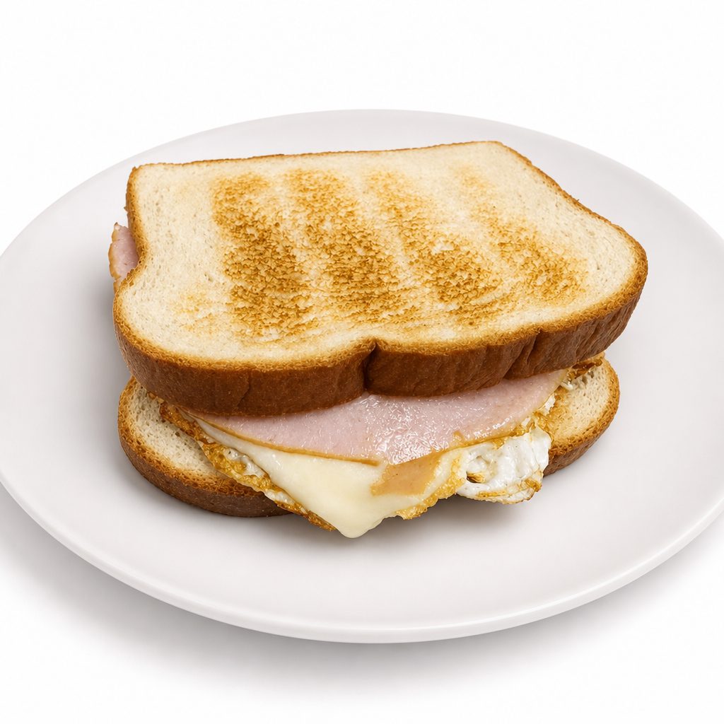 #9 Turkey, Egg & Cheese.