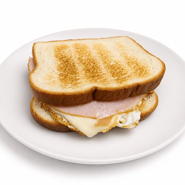 #9 Turkey, Egg & Cheese.