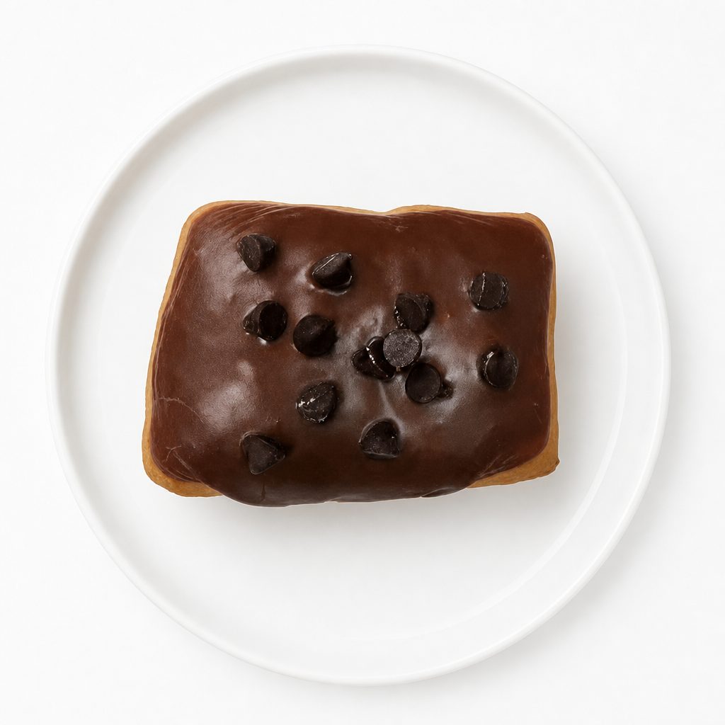 Chocolate Chip Donut.