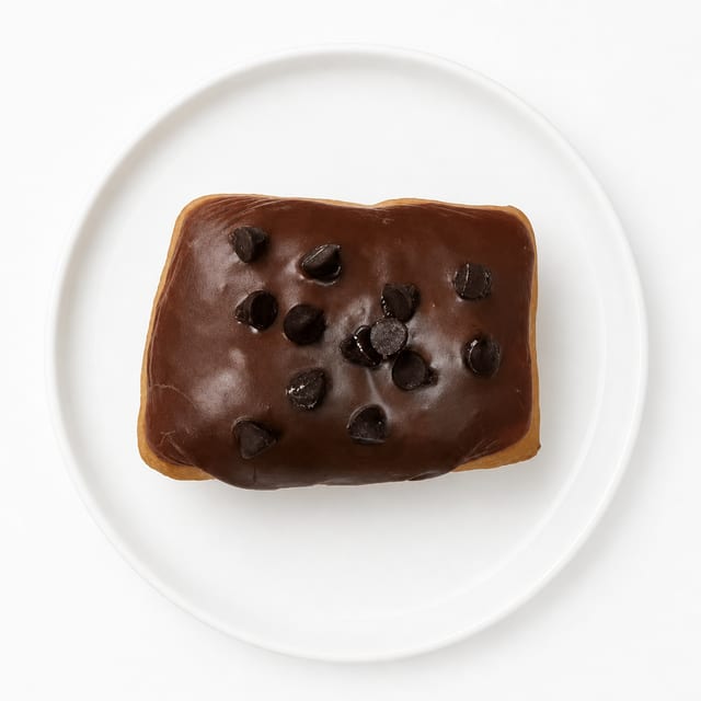 Chocolate Chip Donut.