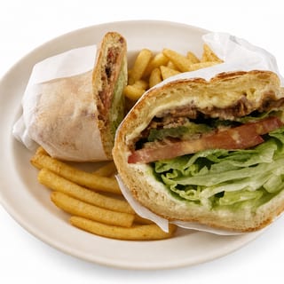 #13 Sandwich on Croissant Combo