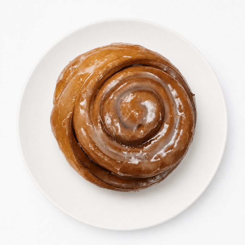 Cinnamon Roll.
