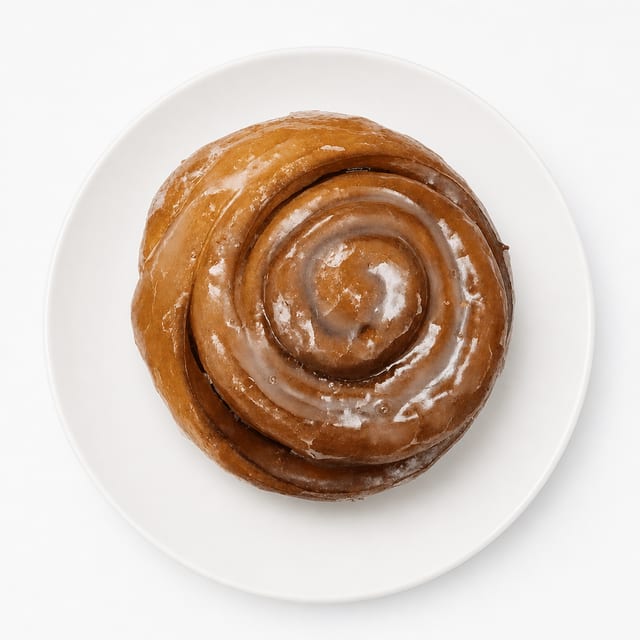 Cinnamon Roll.