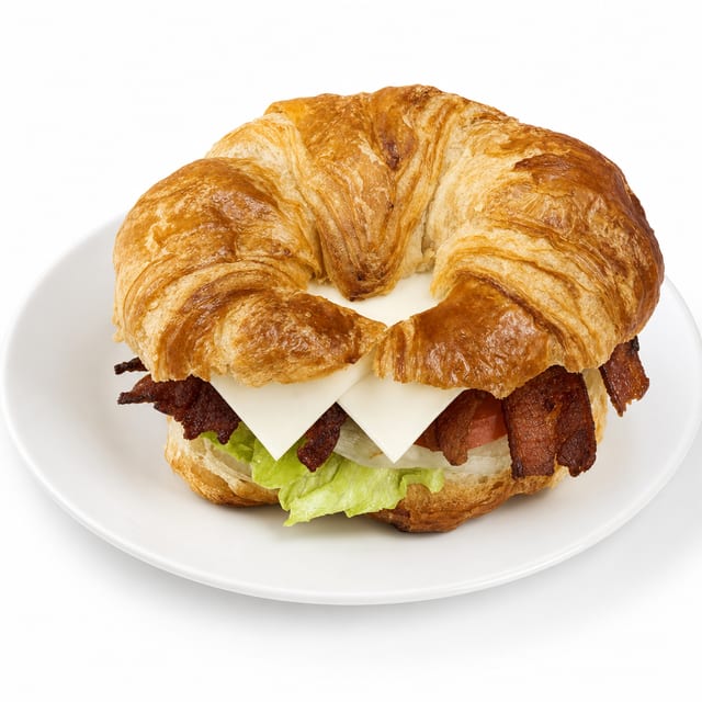 #17 BLT Sandwich.