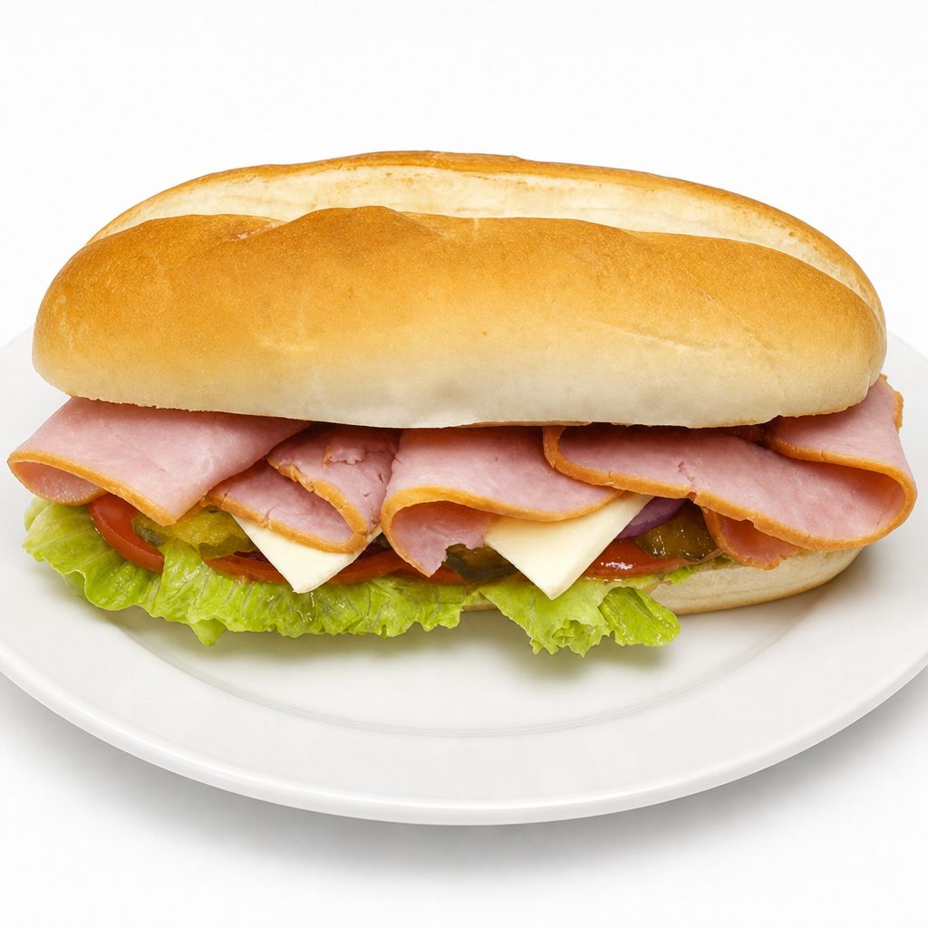 #18 French Roll Sandwich.