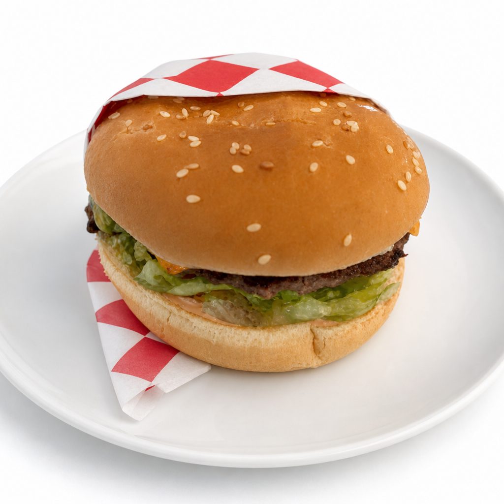 KB Burger.