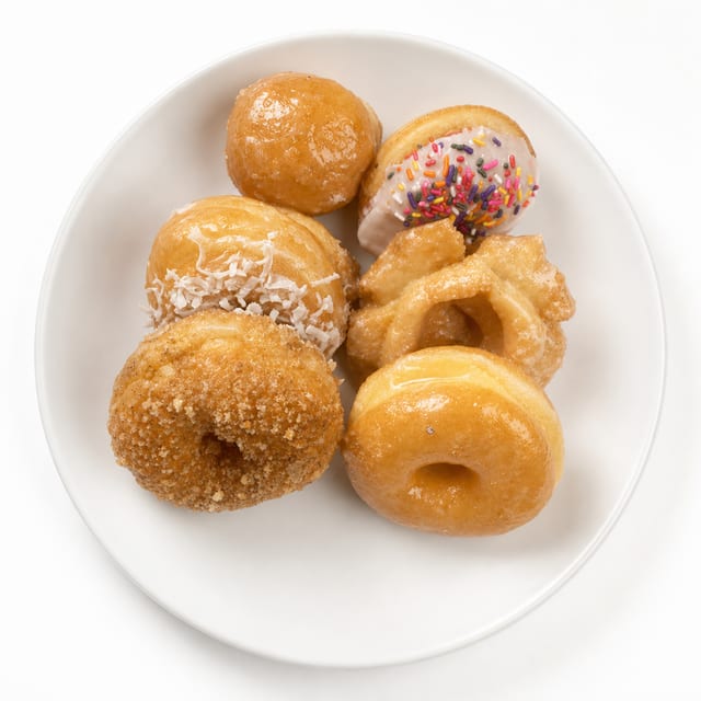 Half Dozen Mixed Donut.