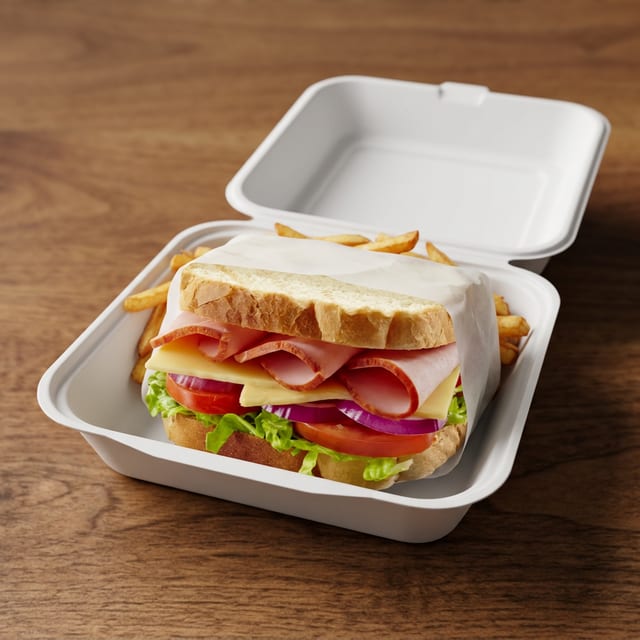#20 Sandwich on Toast.