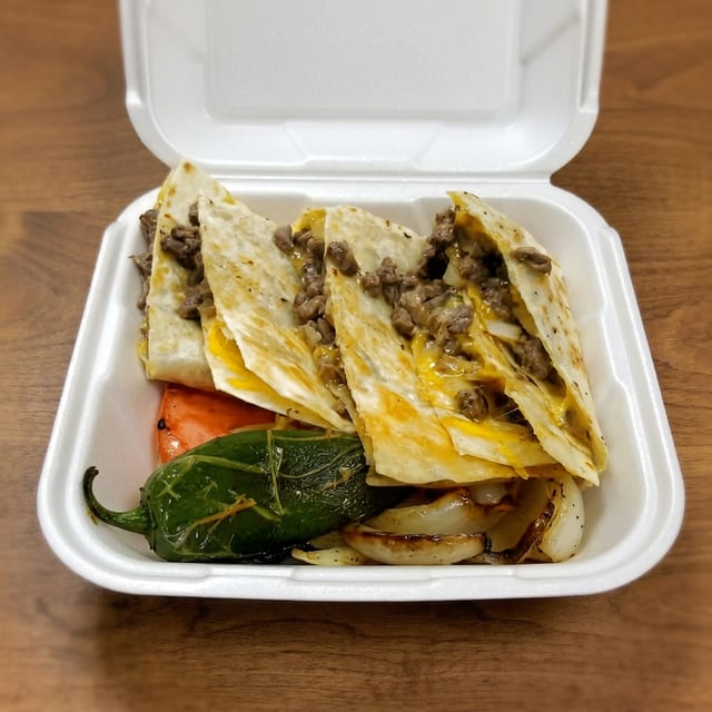 #4 Quesadilla.