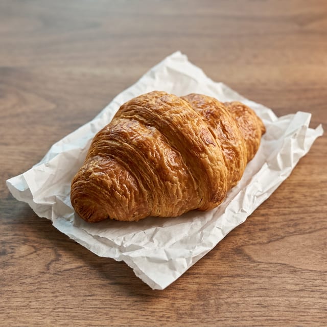 Ham and Cheese Croissant.