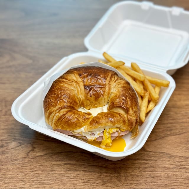 #5 Ham, Egg & Cheese.