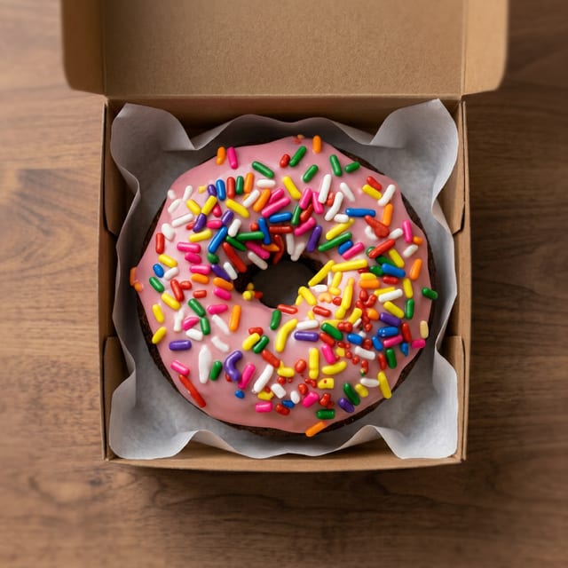 Cake Donut.