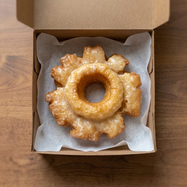 Old Fashioned Donut.