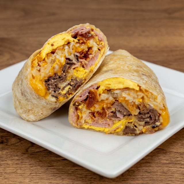 #2 Combo Burritos.