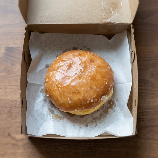 Filled Donut.
