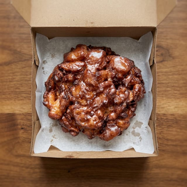 Apple Fritter Donut.
